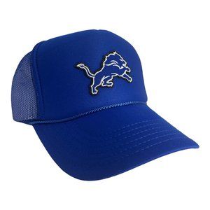 Guys N Gals - Detroit Lions Football Inspired Blue Borg Baseball Cap
